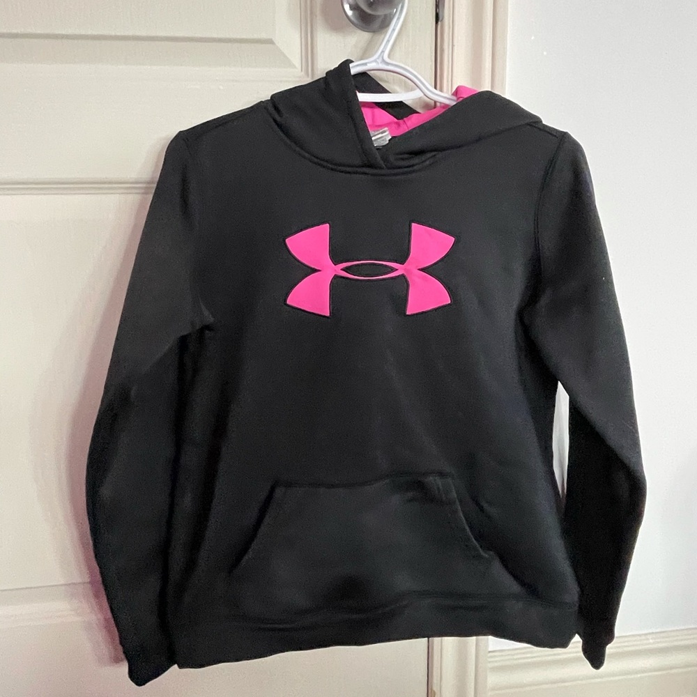 under armour girls hoodie